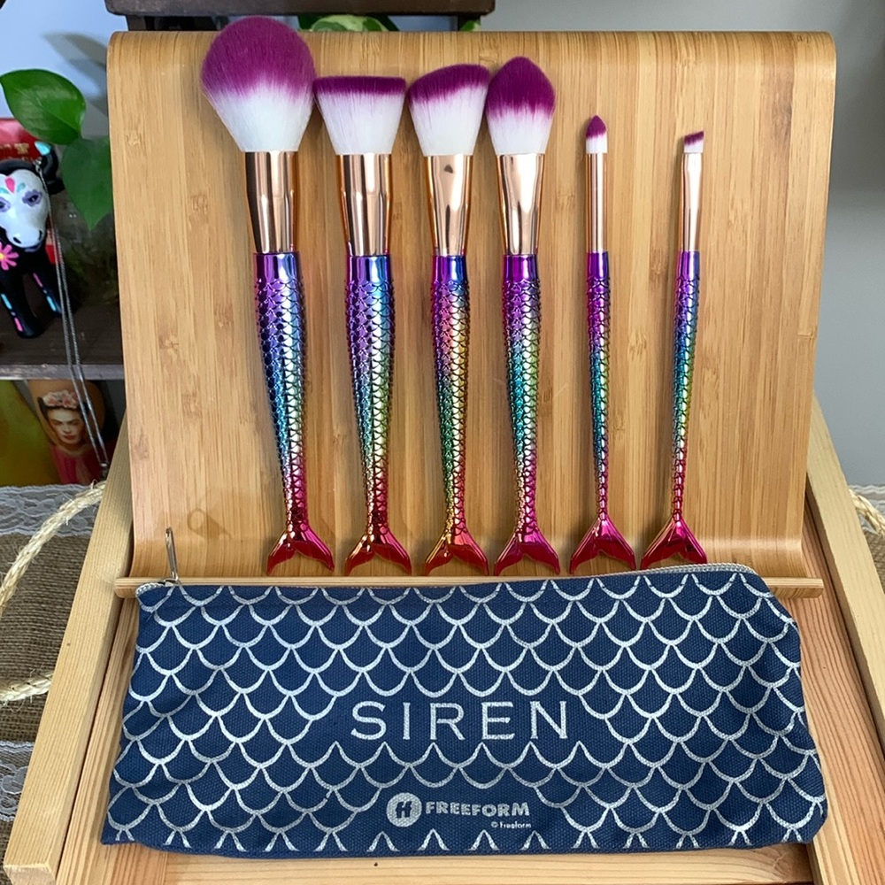 Mermaid Make-up Brush Set